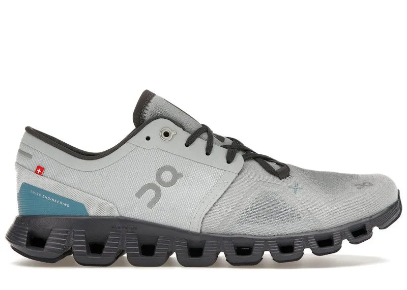 On Running Cloud X 3 Glacier Iron (60.98102)