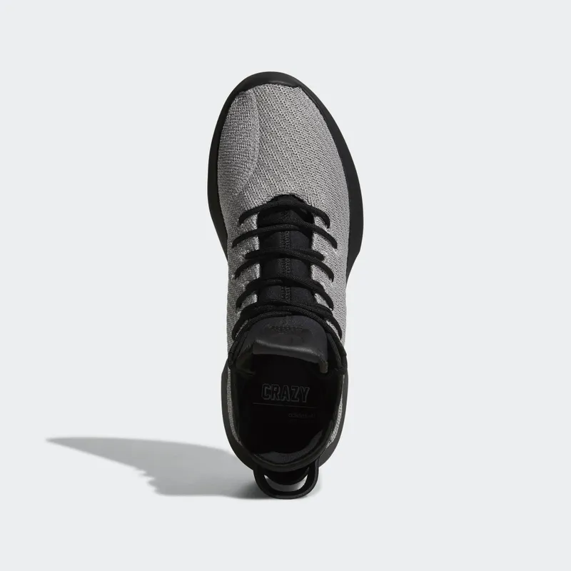 adidas Crazy 1 Adv Primeknit Silver Black Silver Metallic/Core Black (CQ0975)
