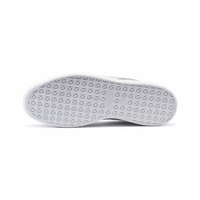 Puma Clyde Sock Lo Diamond Supply Co Grey Glacier Grey/Glacier Grey (365653-02)