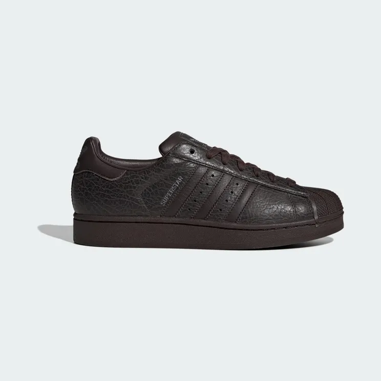 Adidas SUPERSTAR II SCHOENEN Shadow Olive / Dark Brown / Iron Metallic (HQ2365)