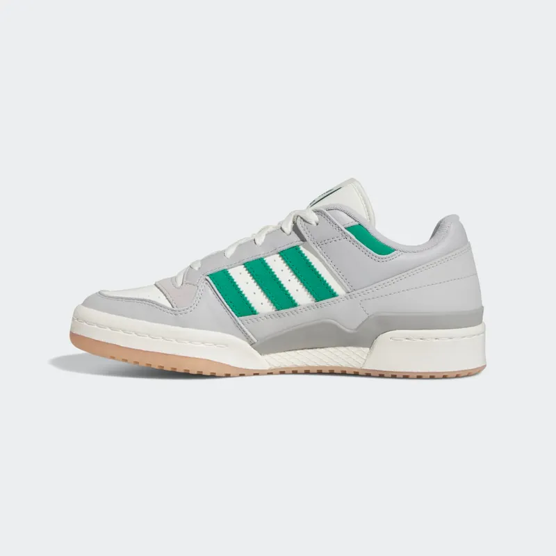 Adidas Forum Low Classic Grey Two / Court Green / Off White (FZ6274)