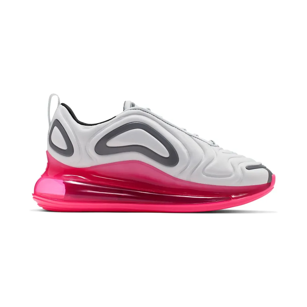 Nike Air Max 720 Pure Platinum Pink Blast (GS) Pure Platinum/Pink Blast-Gunsmoke-Photo Blue (AQ3196-008)