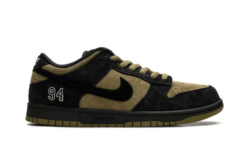 Nike SB Dunk Low “Supreme – Camper Green” (HQ8487-300)