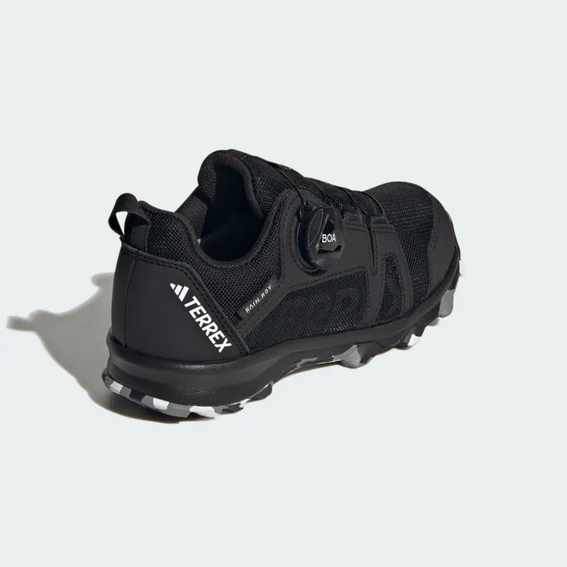 adidas Terrex Agravic BOA RAIN.RDY Trail Running Core Black / Cloud White / Grey Three (HQ3496)