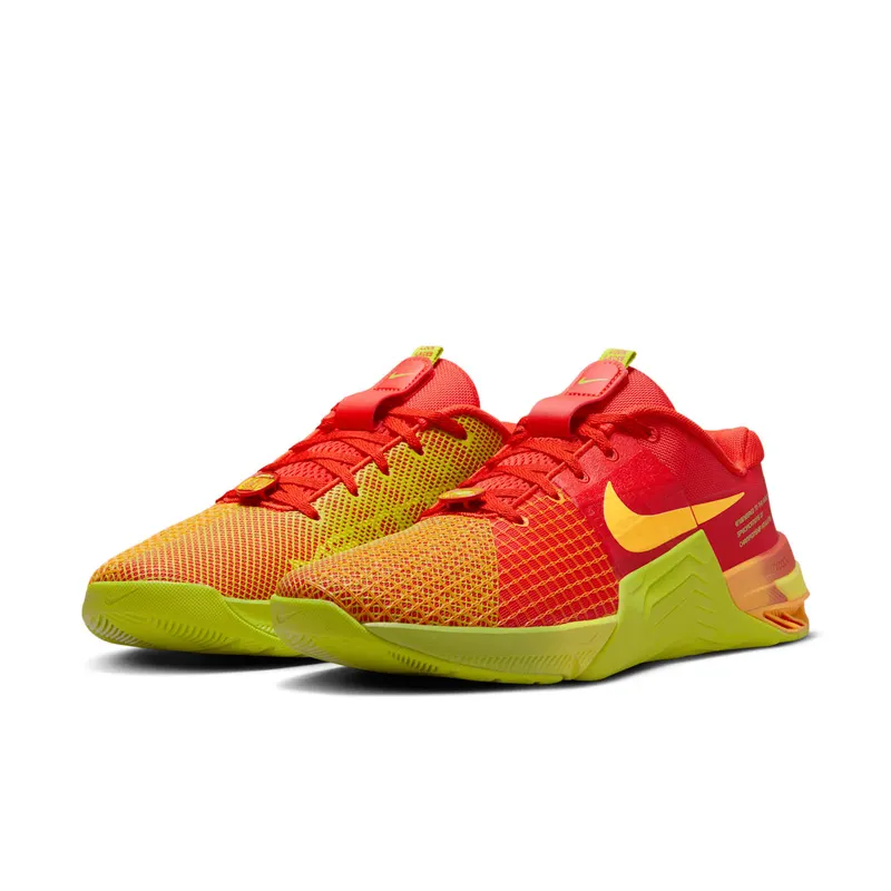 Nike Metcon 8 AMP “Red / Cactus” (DV9019-600)