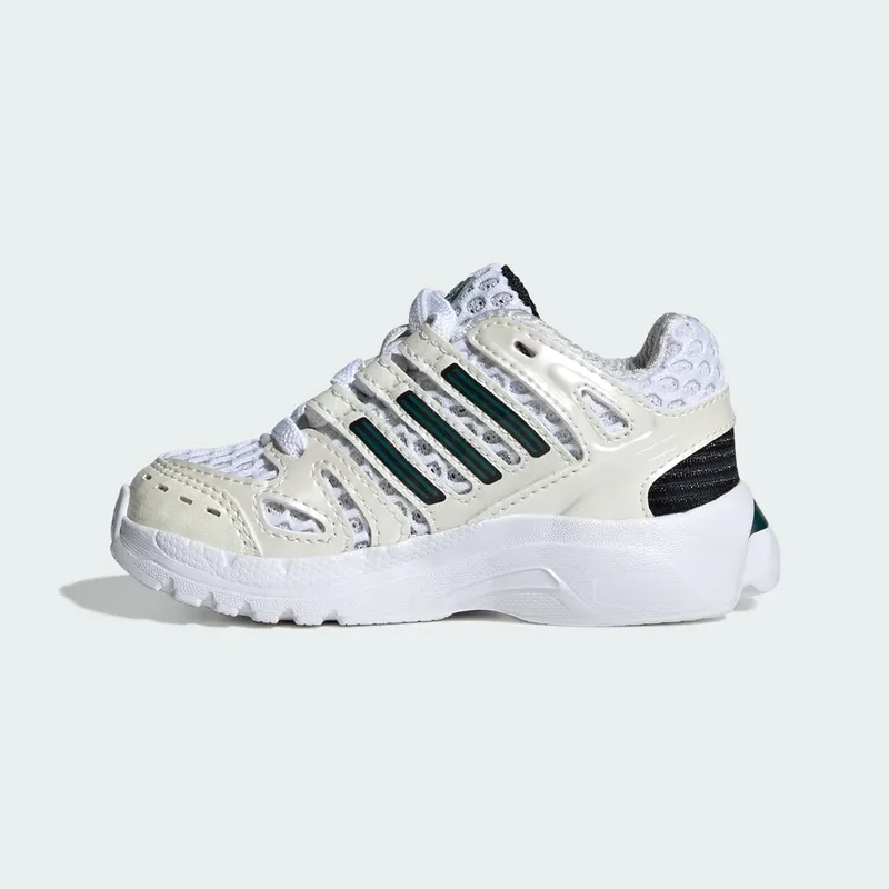 Adidas ADISTAR CONTROL 5 ELASTIC LACE Shoes Cloud White / Rich Green / Core Black (KJ9736)