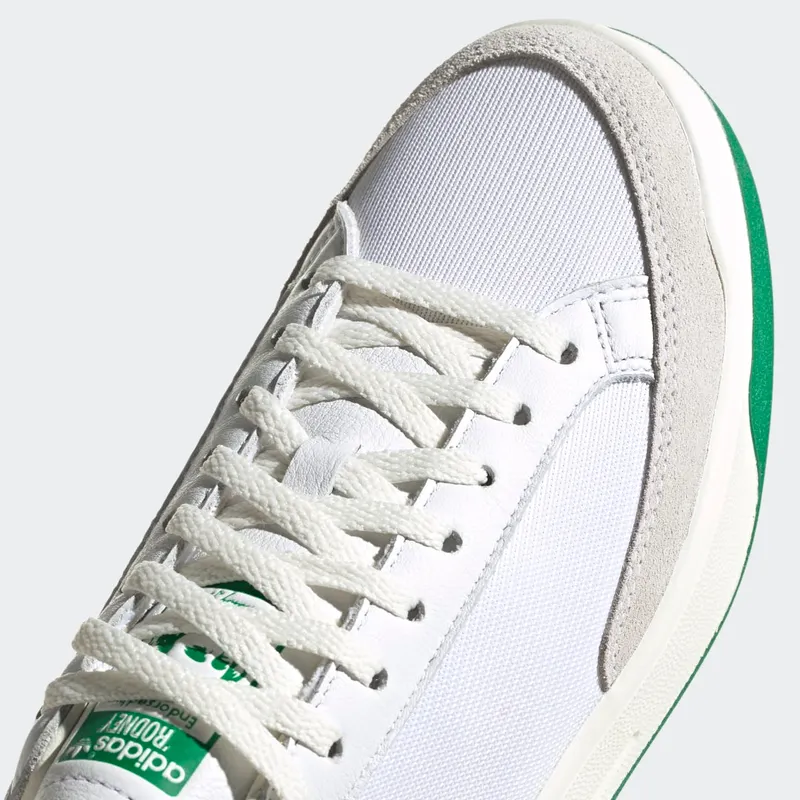 Adidas Rod Laver Cloud White / Green / Navy Blue (FY1791)