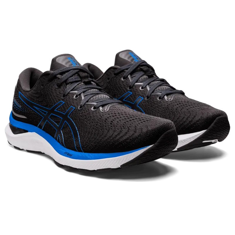 Asics GEL-CUMULUS 24 Graphite Grey/Electric Blue (1011B366.022)