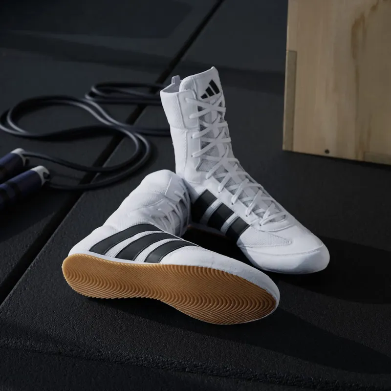 Adidas Box Hog Classic Cloud White / Core Black / Cloud White (JS4436)