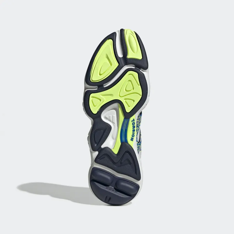adidas FYW S-97 White Blue CRYSTAL WHITE/BLUE/HI-RES YELLOW (EE5307)