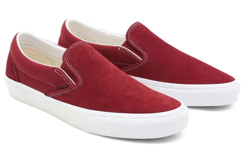 VANS Heavy Textures Classic Slip-on Schoenen Rood (VN0A33TB9HU)