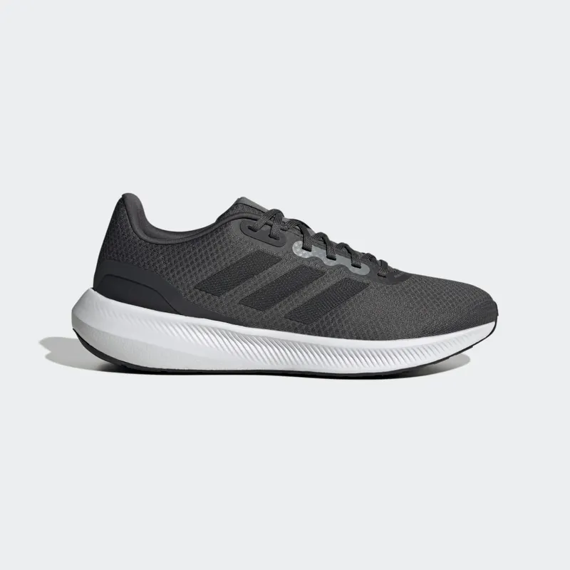 adidas RunFalcon Wide 3 Grey Six / Core Black / Carbon (HP6648)