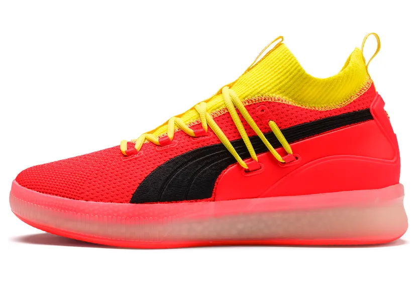 Puma Clyde Court Disrupt Red Blast