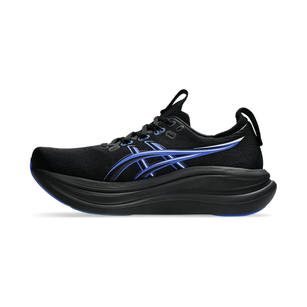 ASICS GEL-NIMBUS 28 “Black / Neon Blue” (1011C127-004)