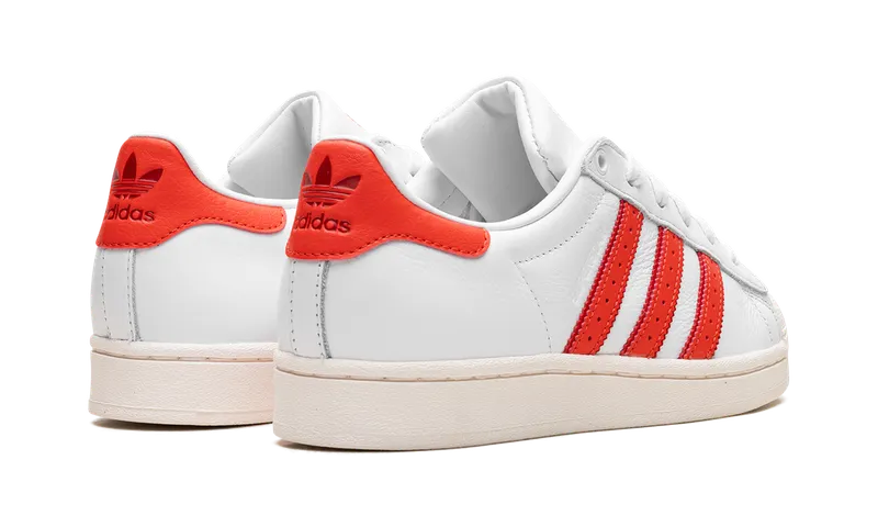 Adidas Superstar “Cloud White Bright Red” (IG2217)