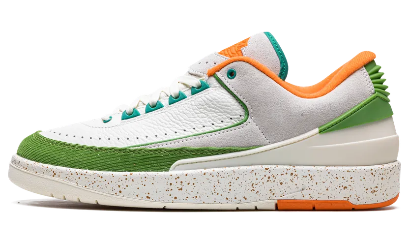 Jordan 2 Retro Low “Titan” (DV6206-183)