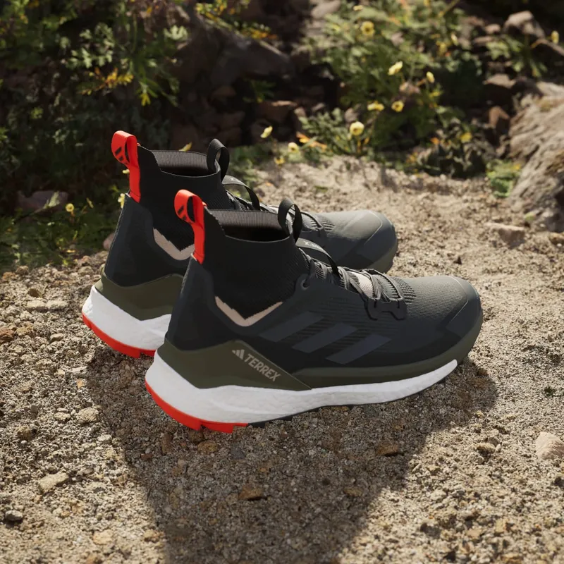 adidas Terrex Free Hiker 2.0 Carbon Grey Core Black (IE5115)