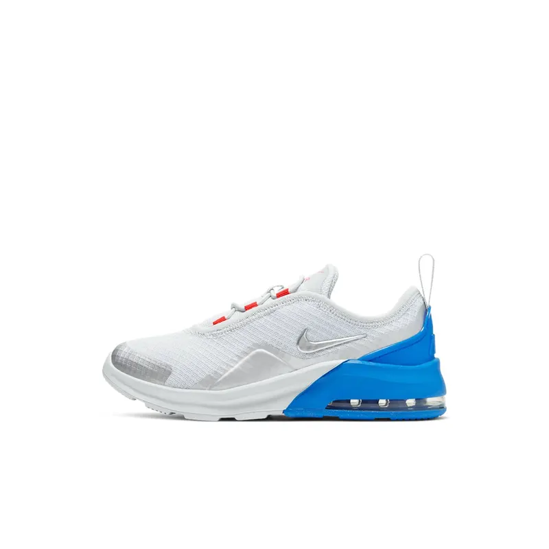 Nike Air Max Motion 2 Puep Platinum (PS) Pure Platinum/Photo Blue/Red Orbit (AQ2743-010)