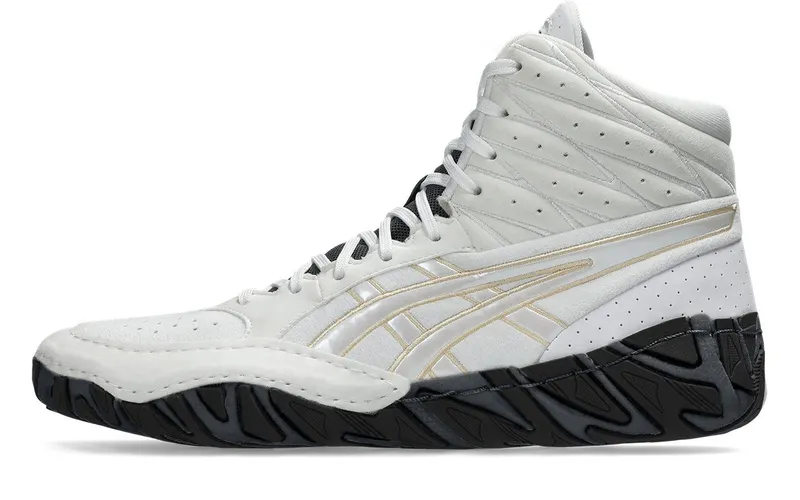 ASICS Aggressor 6 White Champagne (1081A067-100)