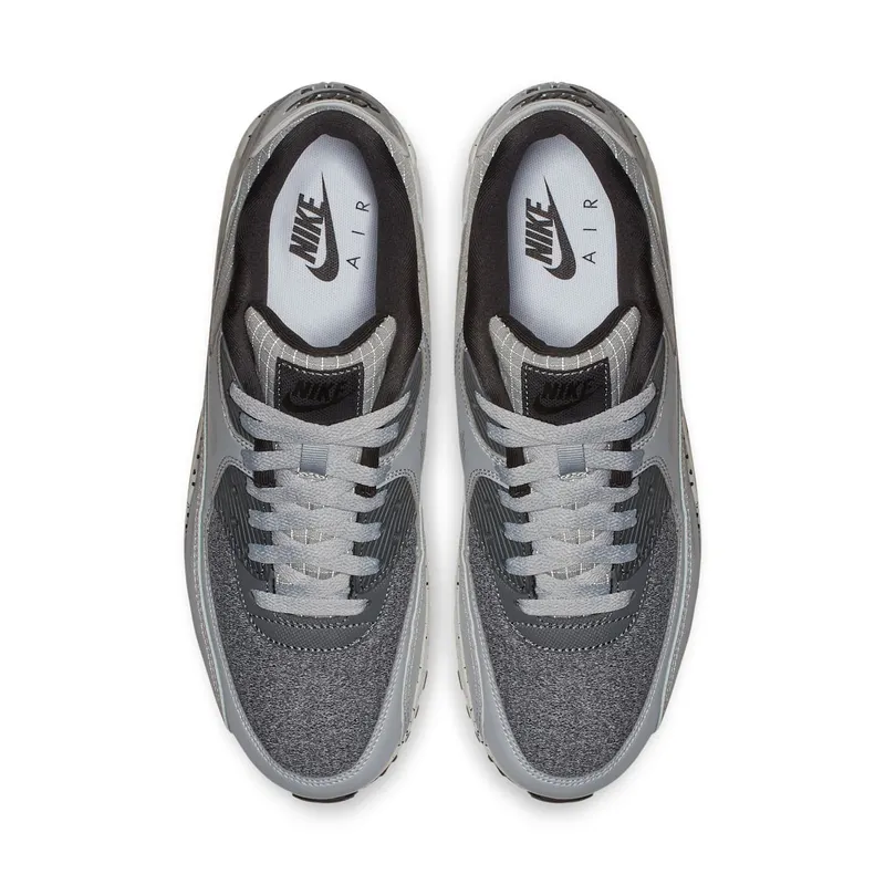 Nike Air Max 90 Wolf Grey Dark Grey Black Wolf Grey/Dark Grey-Black (700155-016)