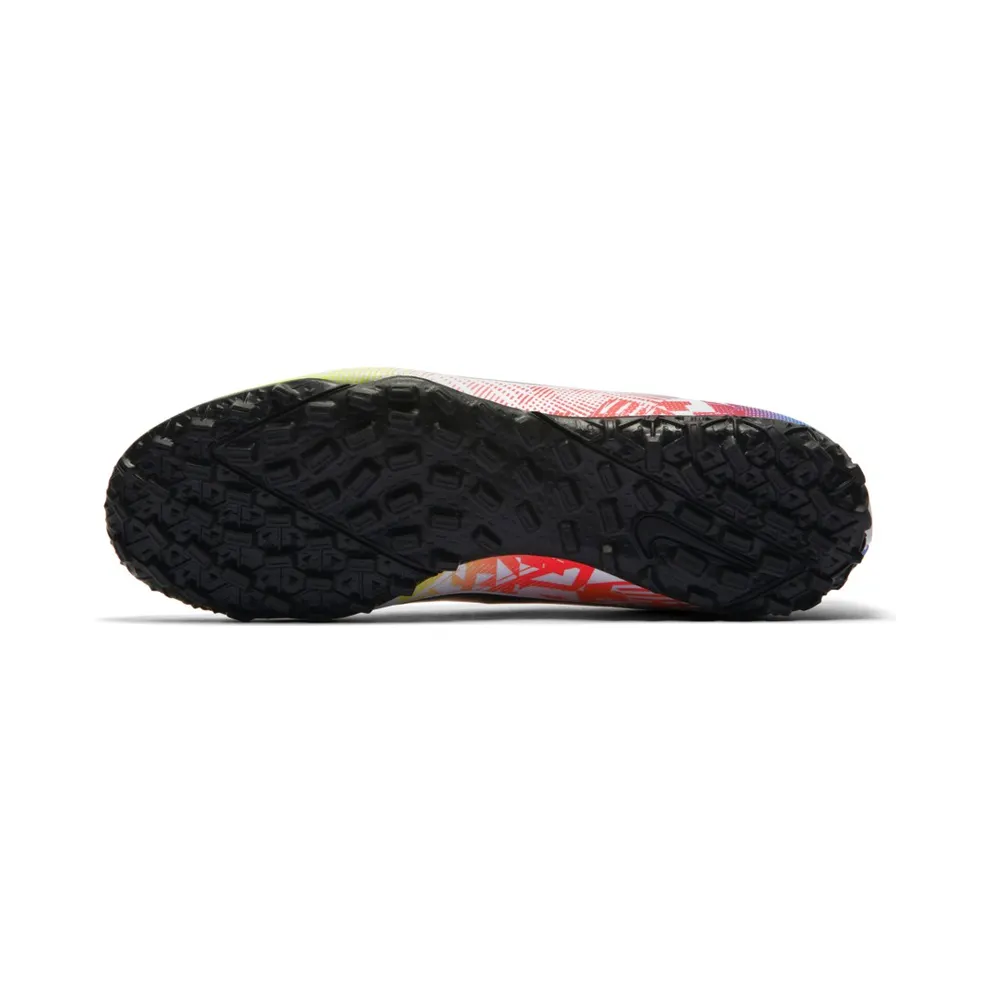 Nike Mercurial Vapor 13 Academy Neymar Jr TF Jogo Prismatico White/Racer Blue-Volt-Black (AT7995-104)
