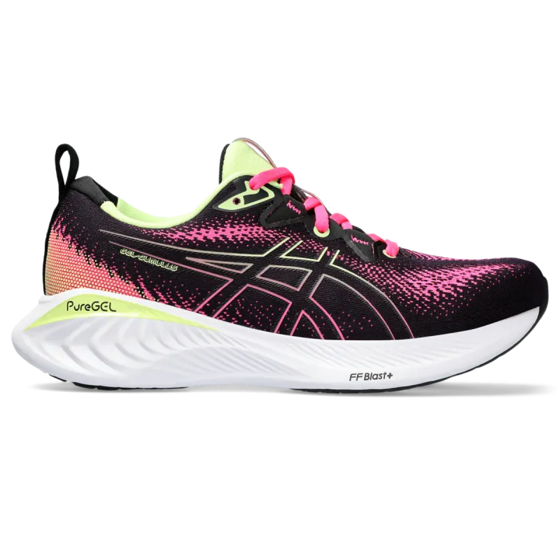 Asics Gel-cumulus 25 Black/Hot Pink (1012B441.007)