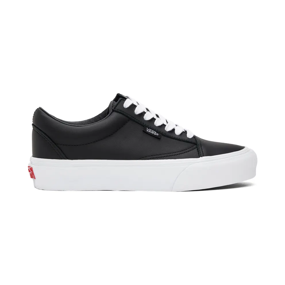Vans Leather Old Skool NS VLT LX “Black” (VN0A4UVQL3A)