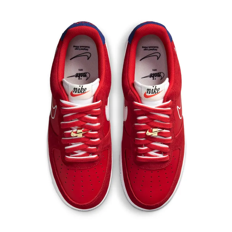 Nike Air Force 1 ’07 LV8 ‘University Red’ – ‘First Use’ (2021) (DB3597-600)