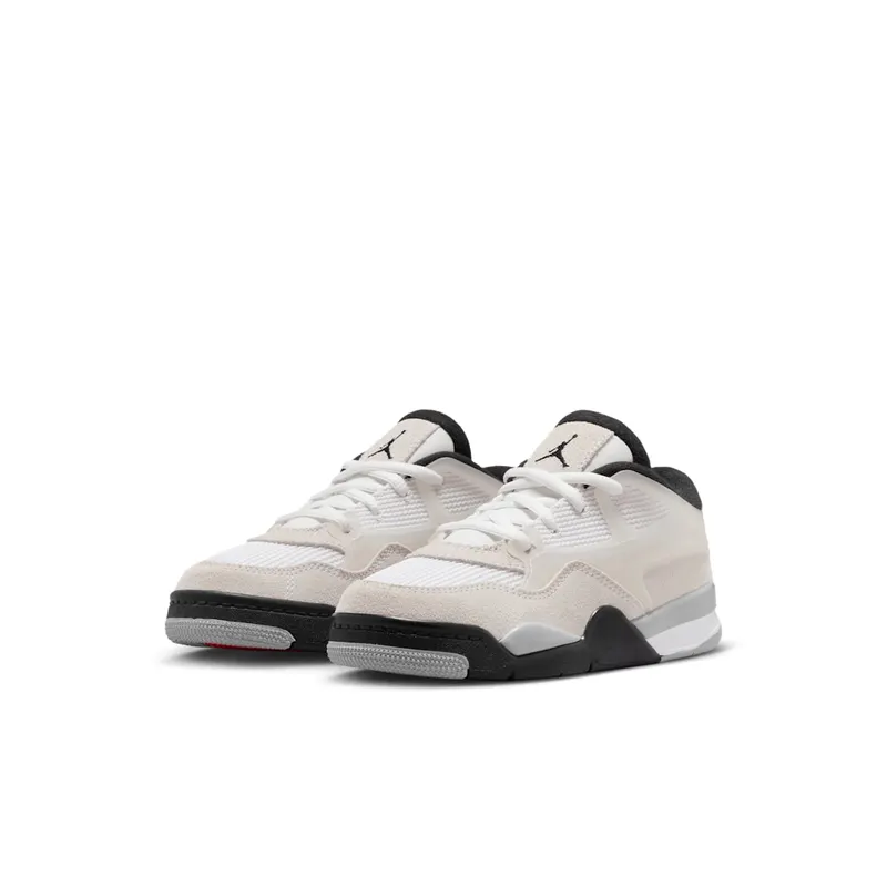 Air Jordan 4 White/Infrared 23/Light Smoke Grey/Black (FQ7936-108)