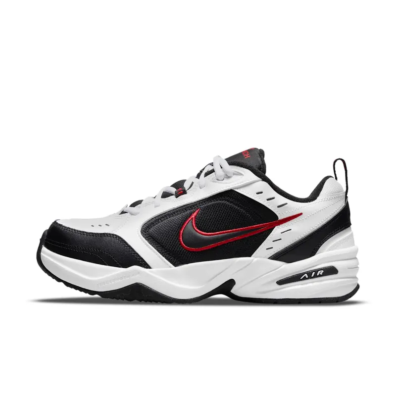 Nike Air Monarch IV 4E Wide White Red White/Black/Varsity Red (416355-101)