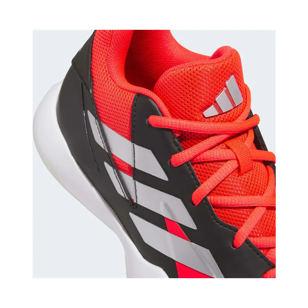 adidas Cross ‘Em Up Select Cloud White Silver Metallic Crystal White (JQ3895)