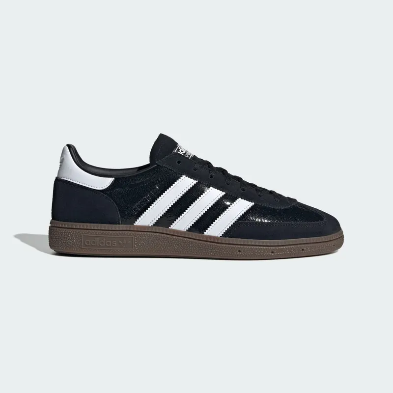 adidas Handball Spezial Black White Cracked (JR6512)