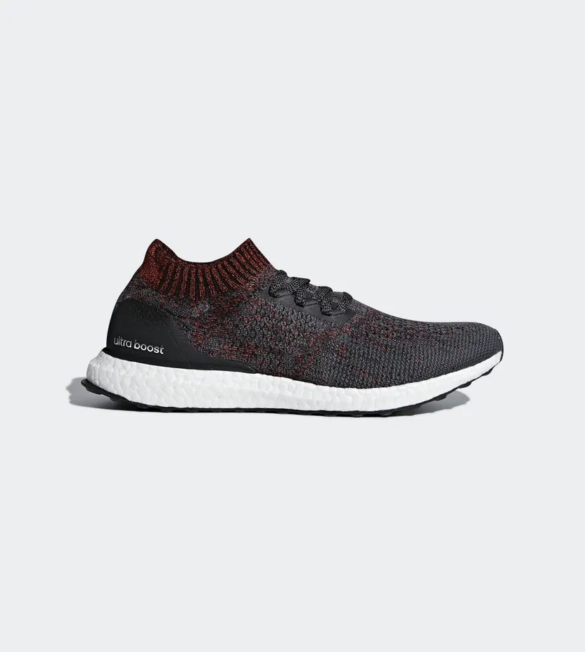 Adidas UltraBoost Uncaged ‘Carbon’ Carbon/Core Black/Footwear White (DA9163)