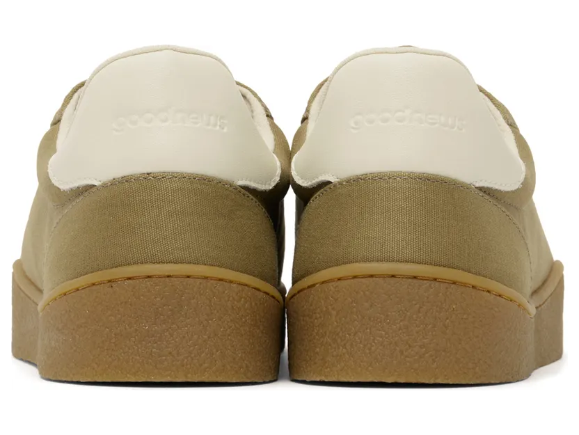 Good News Khaki Venus Sneakers (GNVENU007) (2)