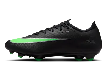 Nike Mercurial Vapor 17 Pro Firm-Ground Low-Top “Black/Black/Illusion Green” (IF8512-001)