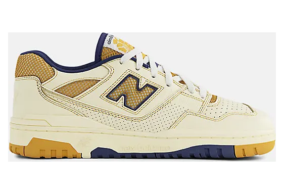 New Balance 550 “Aime Leon Dore – White / Yellow” (BB550AX1)