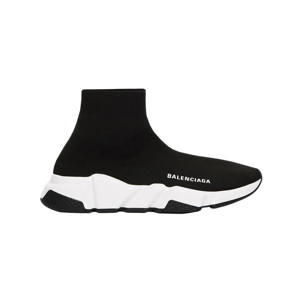 Balenciaga Speed Trainer White Black 2019 (W)