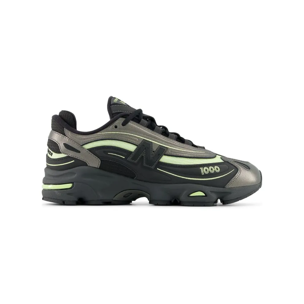New Balance 1000 Black Metallic Dry Lime