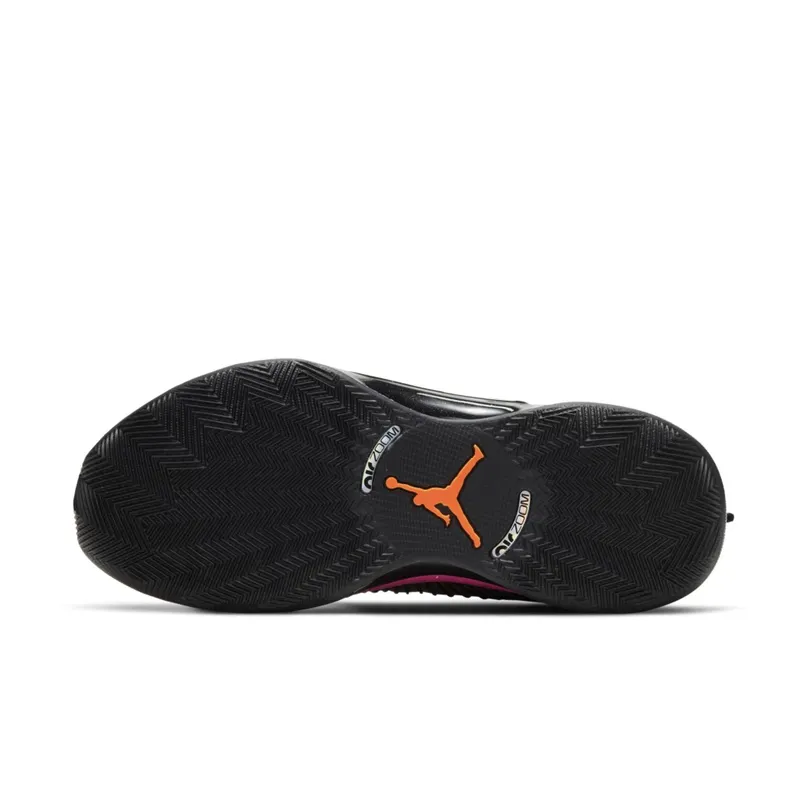 Air Jordan XXXV Orange Hyper Grape (2021) (CQ4227-004)