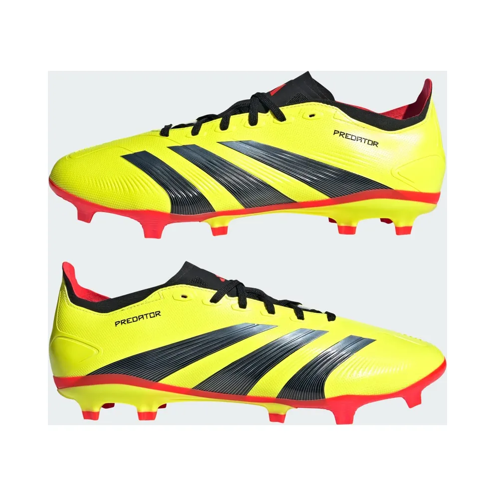 adidas Predator 24 League Low FG Team Solar Yellow Core Black Solar Red (IG7761)