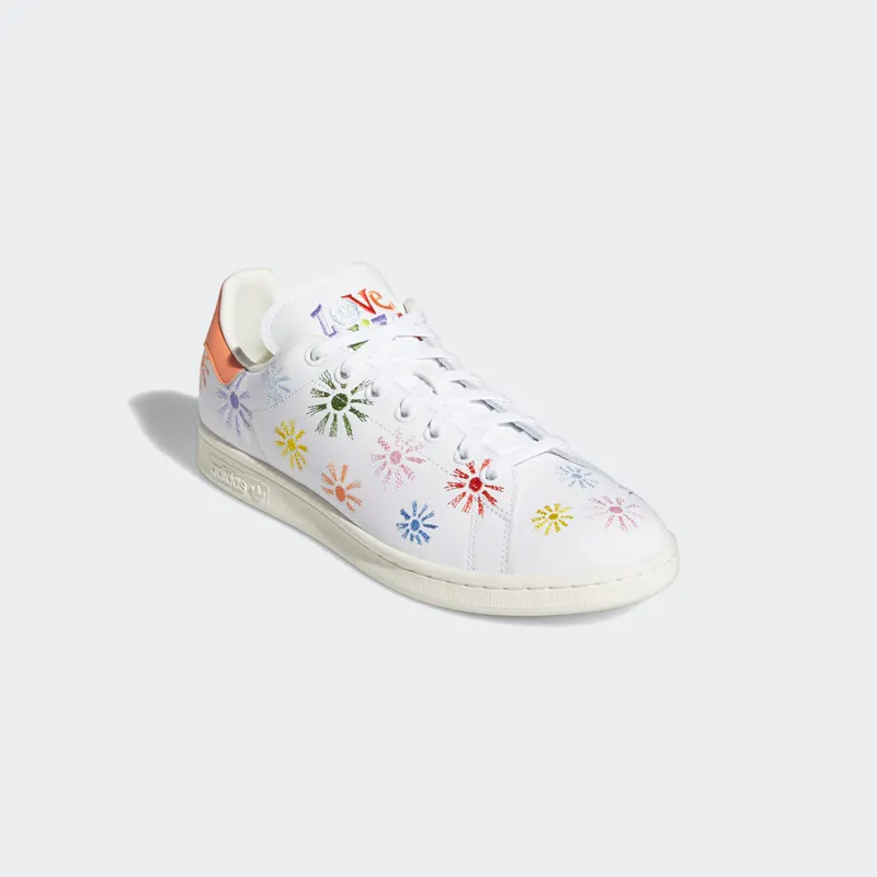 Adidas Stan Smith Pride Cloud White / True Pink / Off White (GW2417)