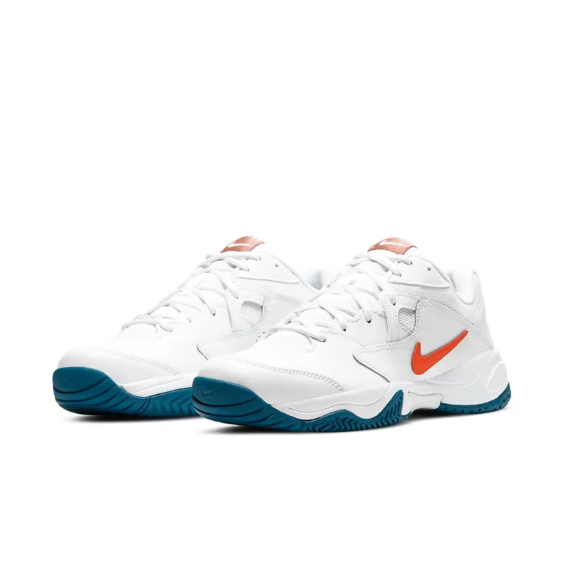 Nike Court Lite 2 White Green Abyss (AR8836-105)