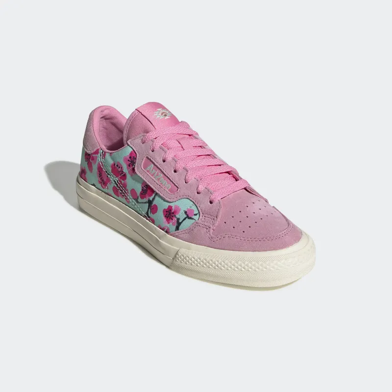 adidas Continental 80 Vulc AriZona Iced Tea Flower (W) Pink/Teal/White (EG7977)