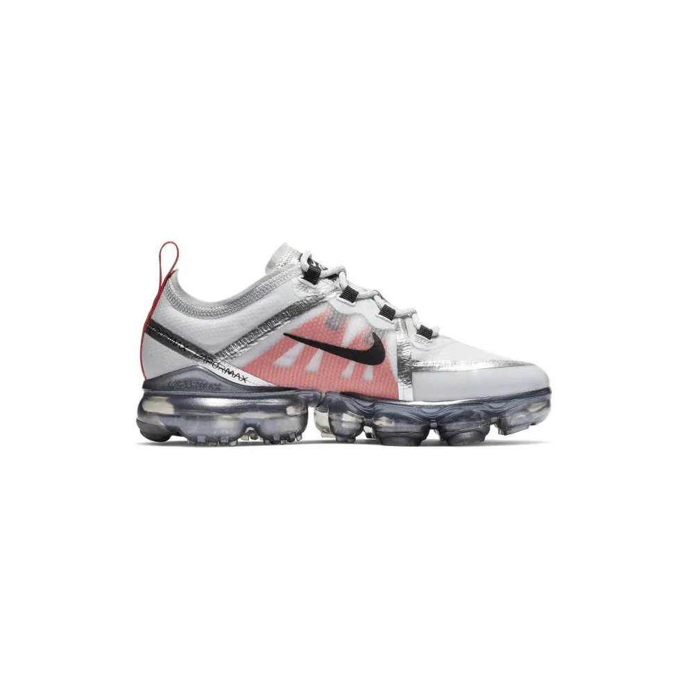 Nike Air VaporMax 2019 Pure Platinum Team Orange (GS) Pure Platinum/White-Team Orange-Black (AJ2616-002)
