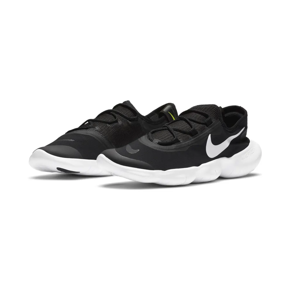 Nike Free RN 5.0 2020 Black Black/Anthracite/White (CI9921-001)
