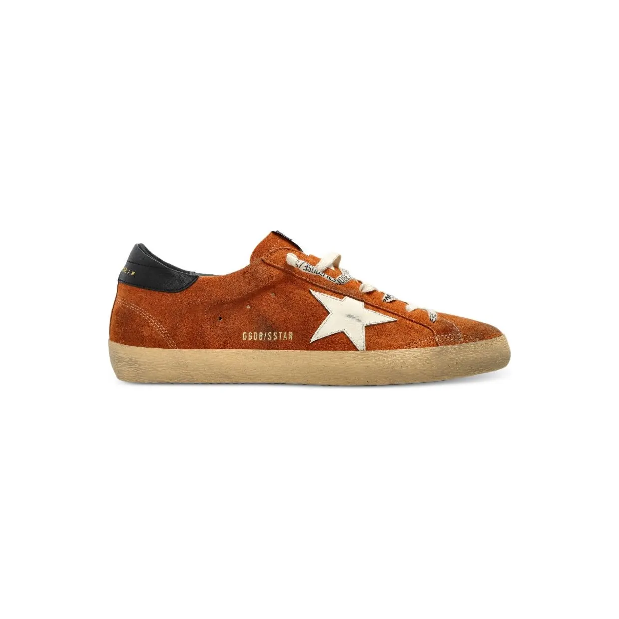 Golden Goose Super-Star Orange
