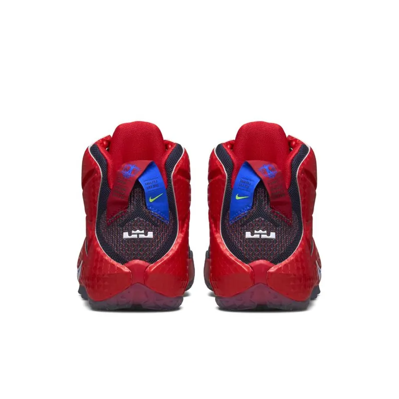 Nike LeBron 12 Superman (GS) University Red/Game Royal-Midnight Navy (685181-601)