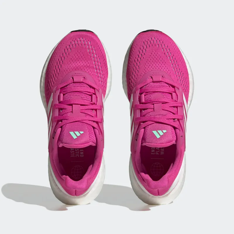 adidas Pureboost 22 Lucid Fuchsia / Cloud White / Pulse Mint (GZ2595)
