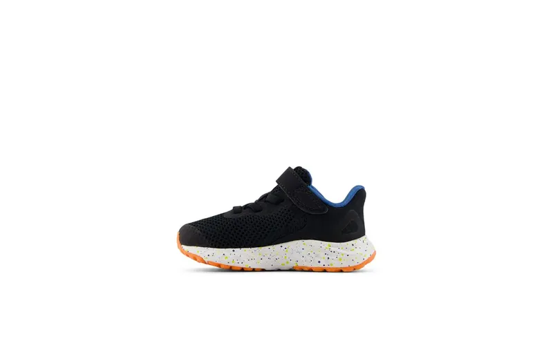 New Balance Fresh Foam Arishi v4 Bungee Lace Black Blaze Orange Blue Agate (IAARIBS4)