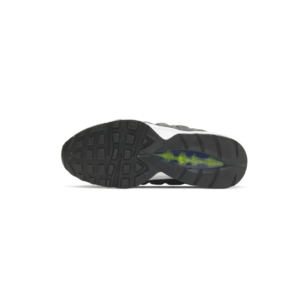 Nike Air Max 95 Black Midnight Navy (GS) Black/Midnight Navy/White (905348-037)